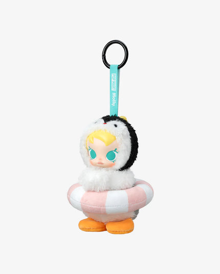 Baby Molly × Pingu Happy Fishing Series-Vinyl Plush Pendant