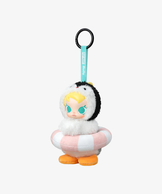 Baby Molly × Pingu Happy Fishing Series-Vinyl Plush Pendant