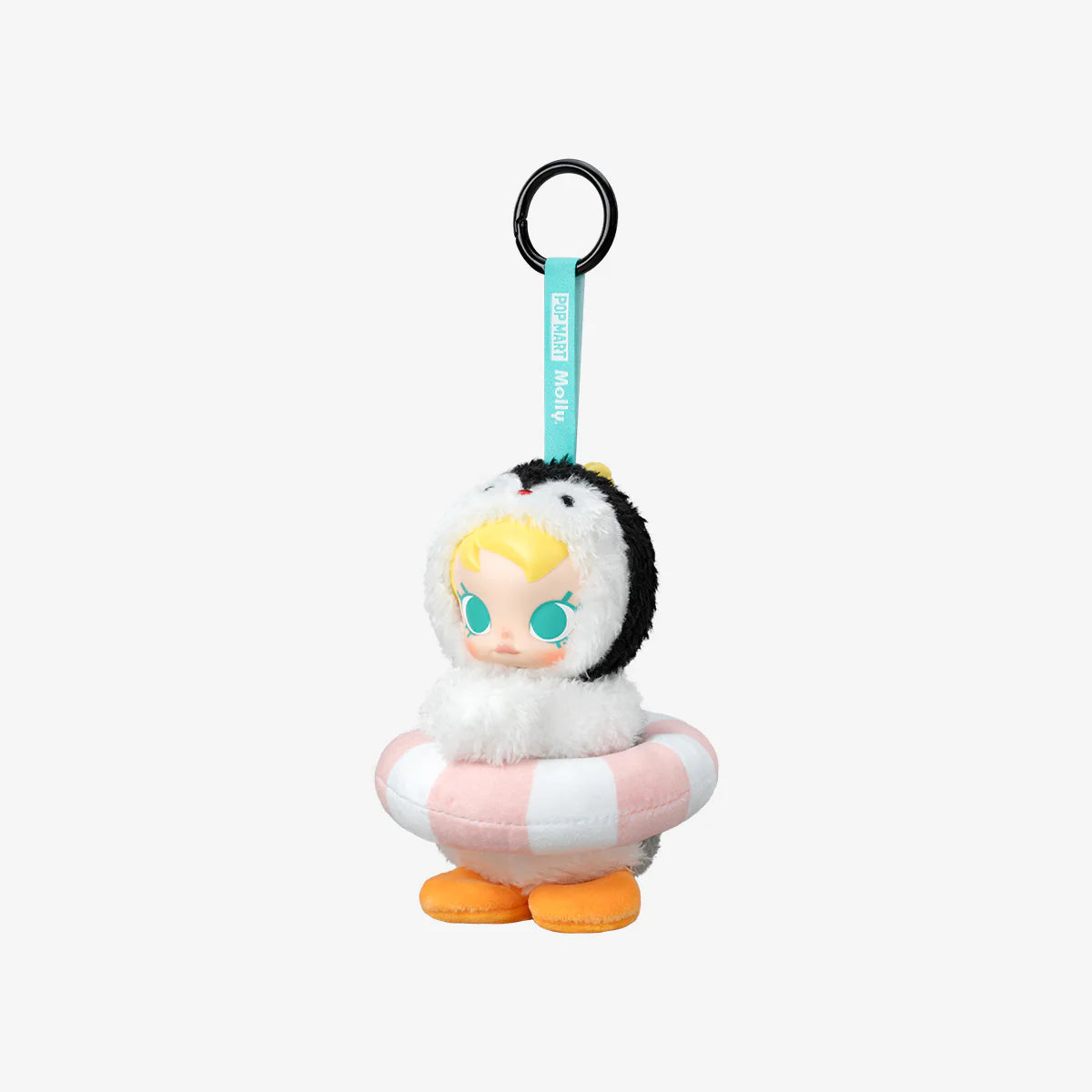 Baby Molly × Pingu Happy Fishing Series-Vinyl Plush Pendant