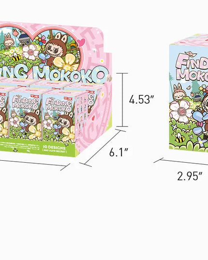 Finding MOKOKO Series Figures