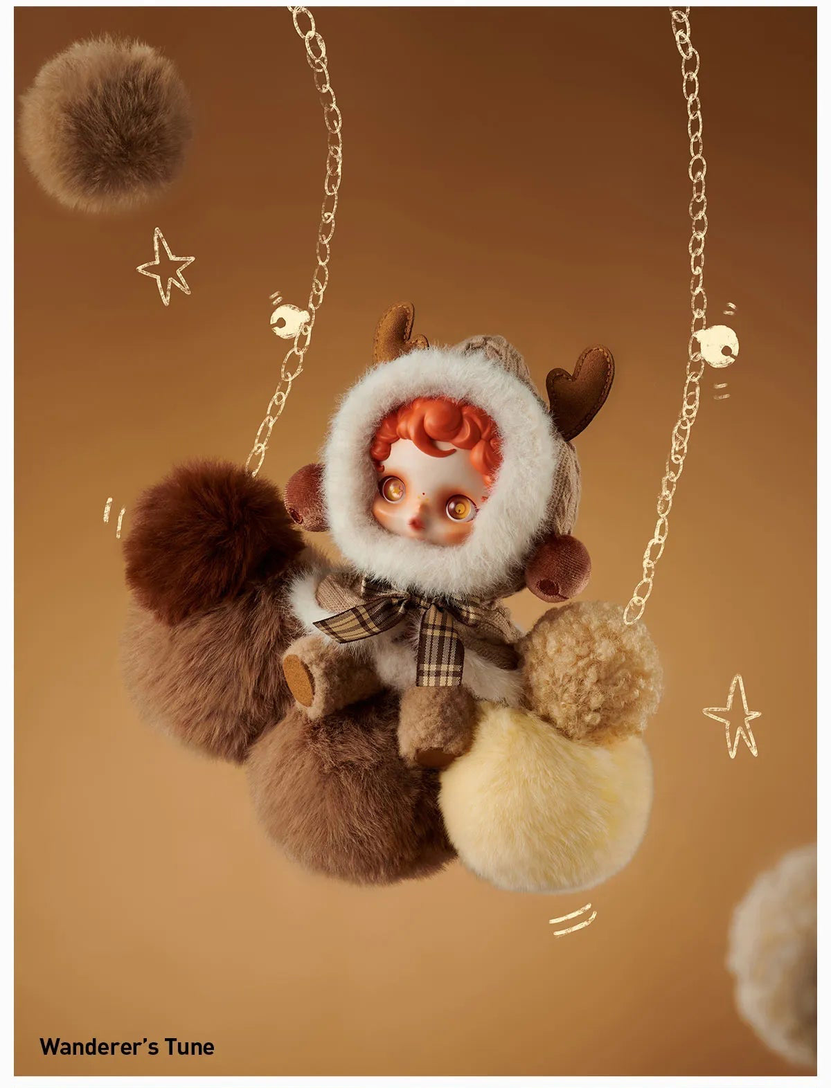 SKULLPANDA Winter Symphony Series Plush