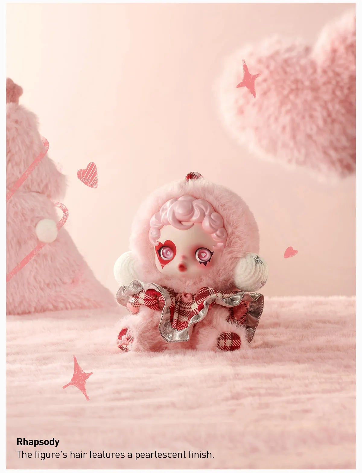 SKULLPANDA Winter Symphony Series Plush