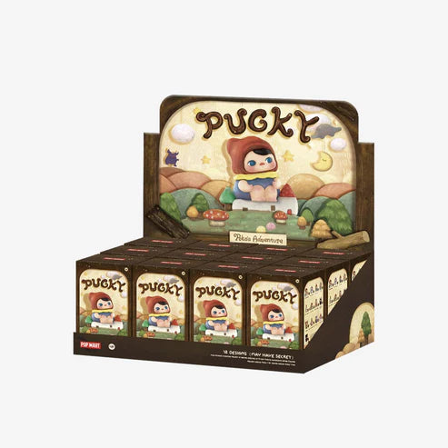 PUCKY Poko's Adventure Series