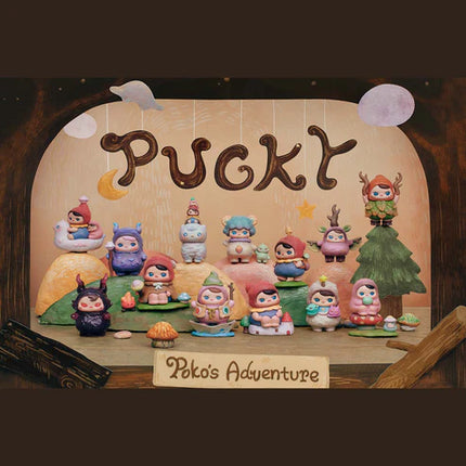 PUCKY Poko's Adventure Series