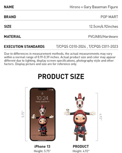 Hirono - Limited Hanging Card Figures