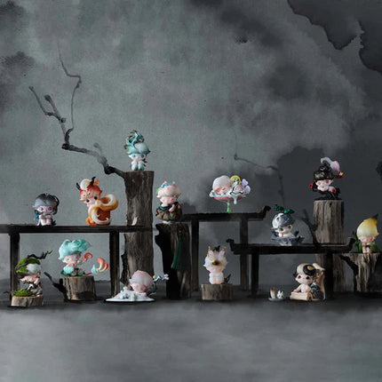 DIMOO Stories in the Cup Series