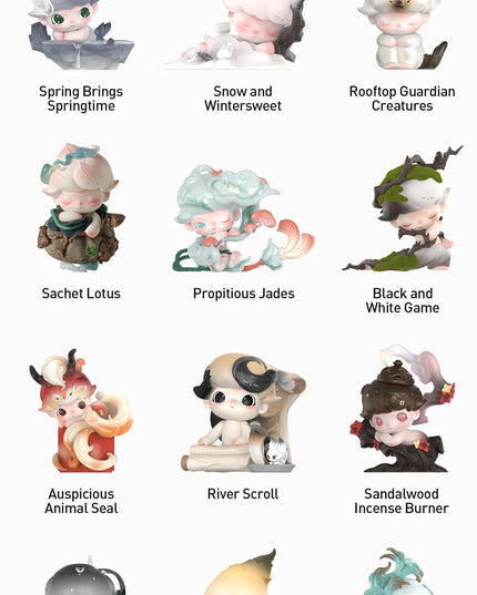 DIMOO Stories in the Cup Series