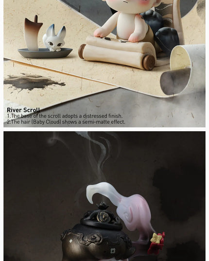 DIMOO Stories in the Cup Series