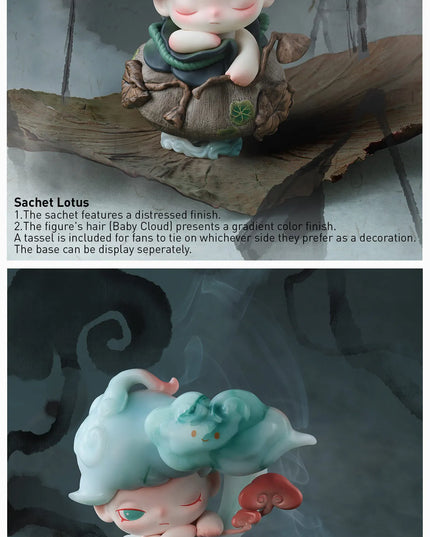 DIMOO Stories in the Cup Series