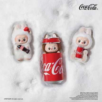 LABUBU The Monster COCA-COLA Series-Vinyl Face