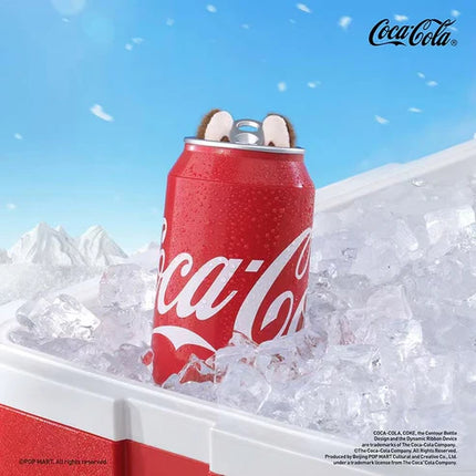 LABUBU The Monster COCA-COLA Series-Vinyl Face
