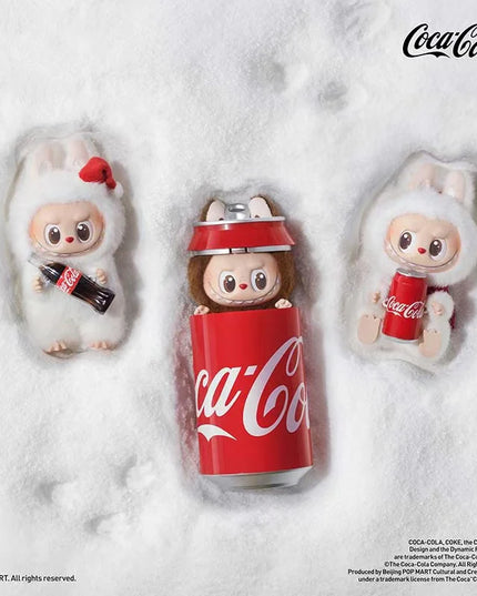 LABUBU The Monster COCA-COLA Series-Vinyl Face