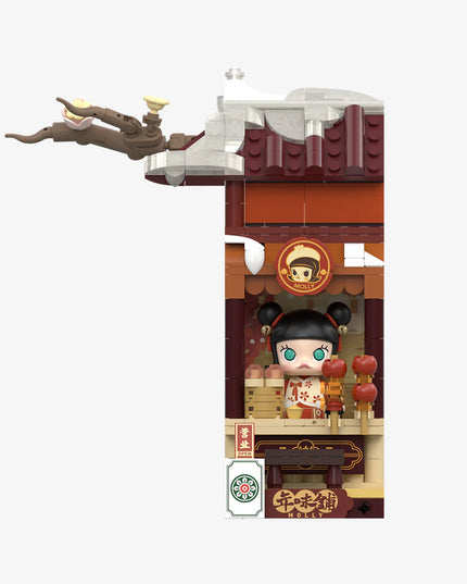 Snake's New Year Celebration - Fortunate Series Block Figures