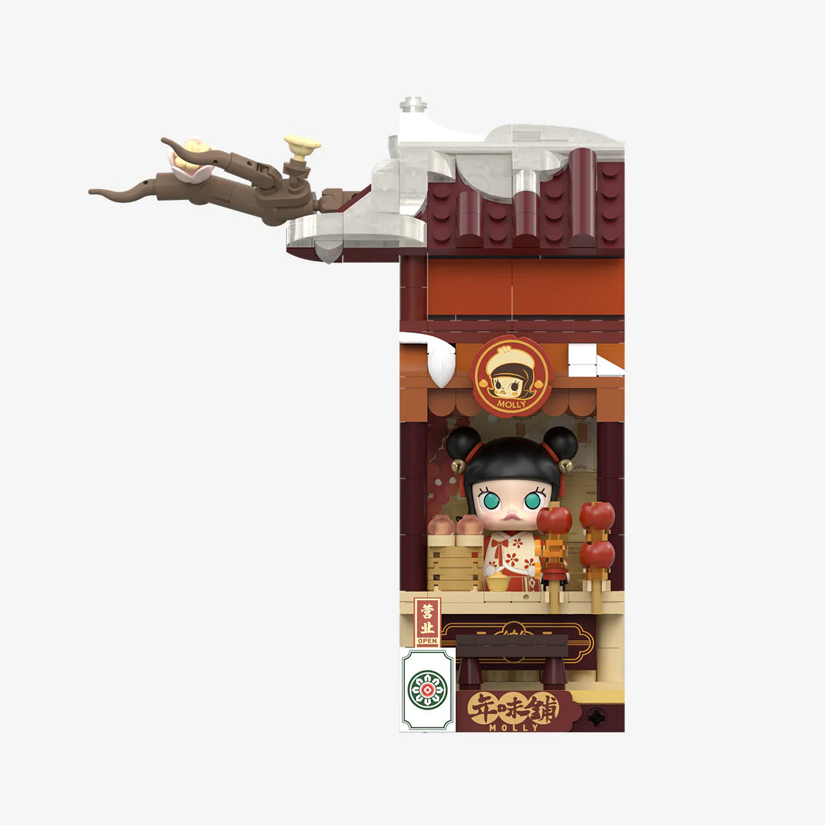 Snake's New Year Celebration - Fortunate Series Block Figures