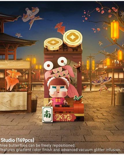 Snake's New Year Celebration - Fortunate Series Block Figures