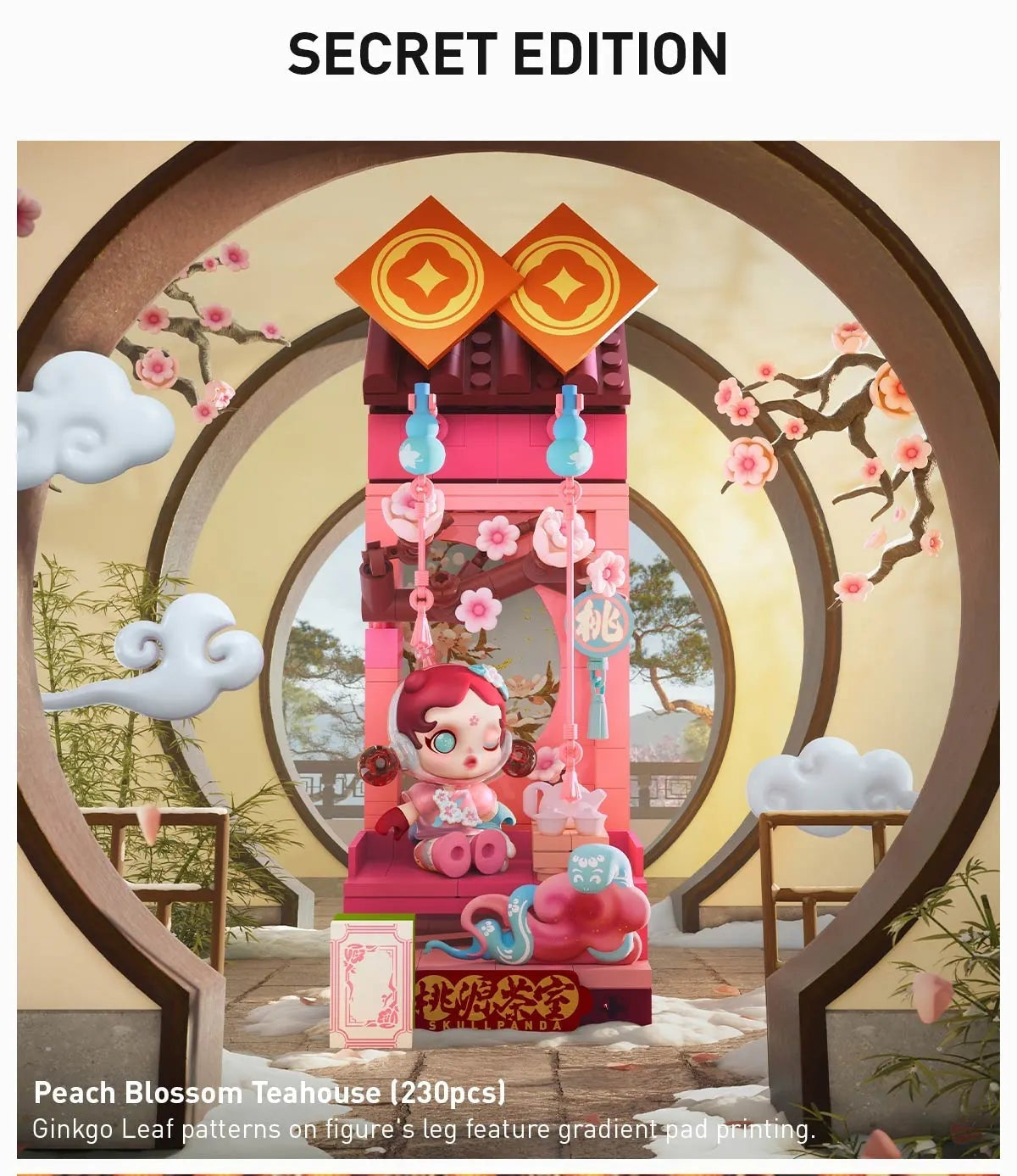 Snake's New Year Celebration - Fortunate Series Block Figures