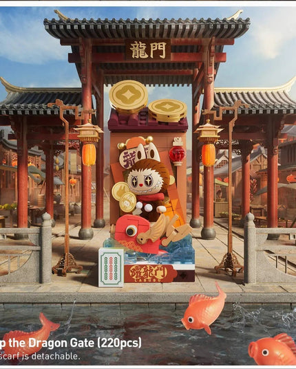 Snake's New Year Celebration - Fortunate Series Block Figures