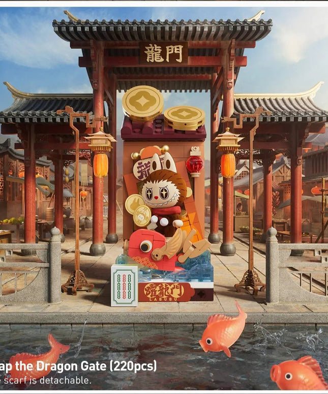 Snake's New Year Celebration - Fortunate Series Block Figures