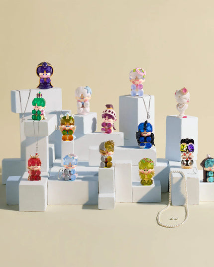 PINO JELLY Hard & Shiny Series Figures