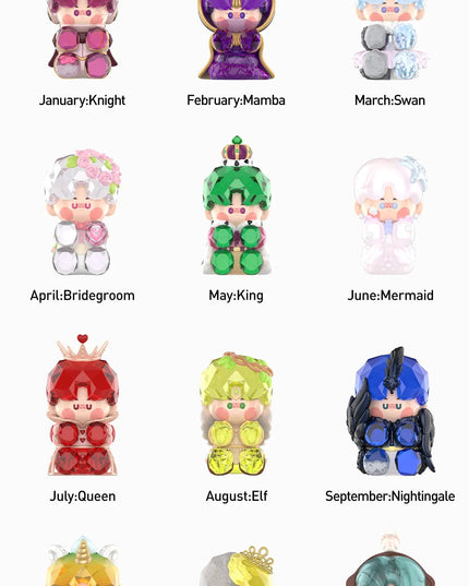 PINO JELLY Hard & Shiny Series Figures