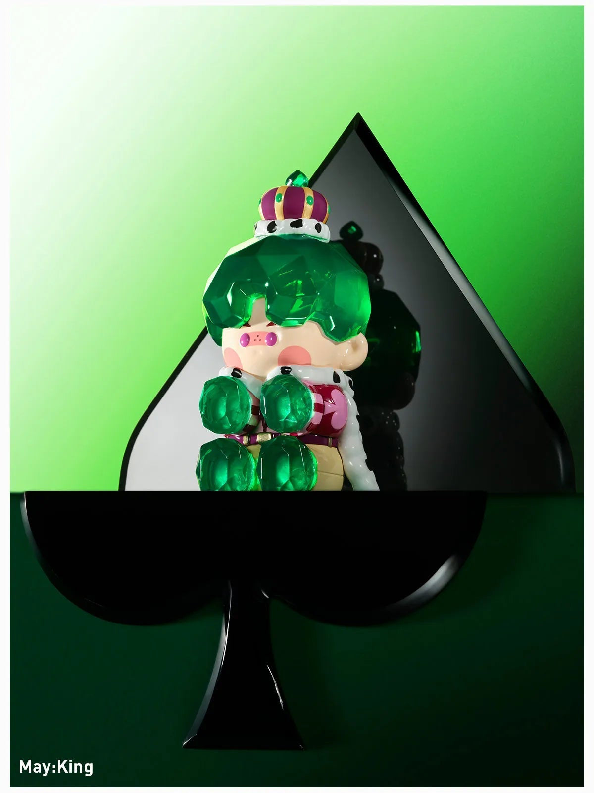 PINO JELLY Hard & Shiny Series Figures