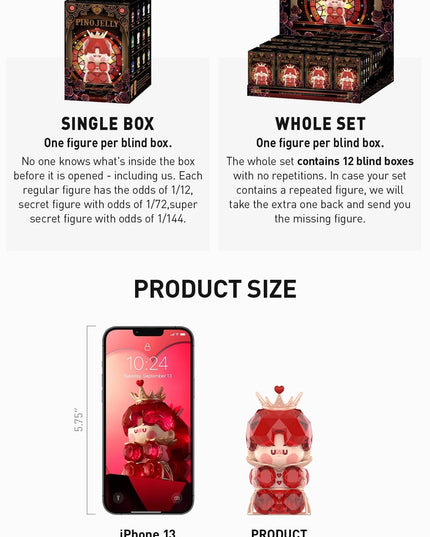 PINO JELLY Hard & Shiny Series Figures