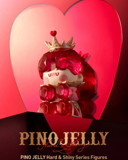 PINO JELLY Hard & Shiny Series Figures
