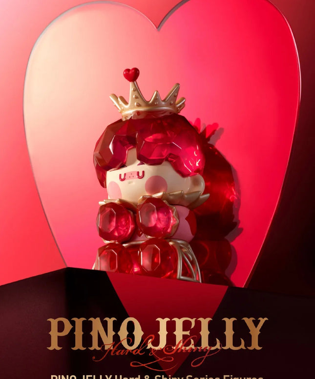 PINO JELLY Hard & Shiny Series Figures