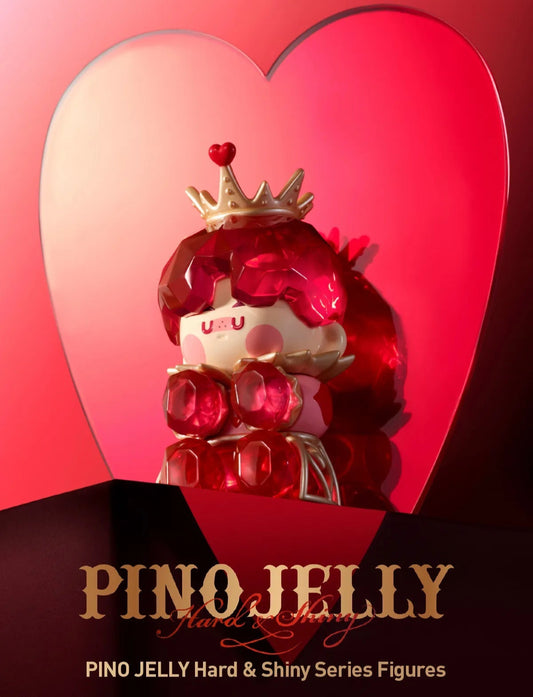 PINO JELLY Hard & Shiny Series Figures
