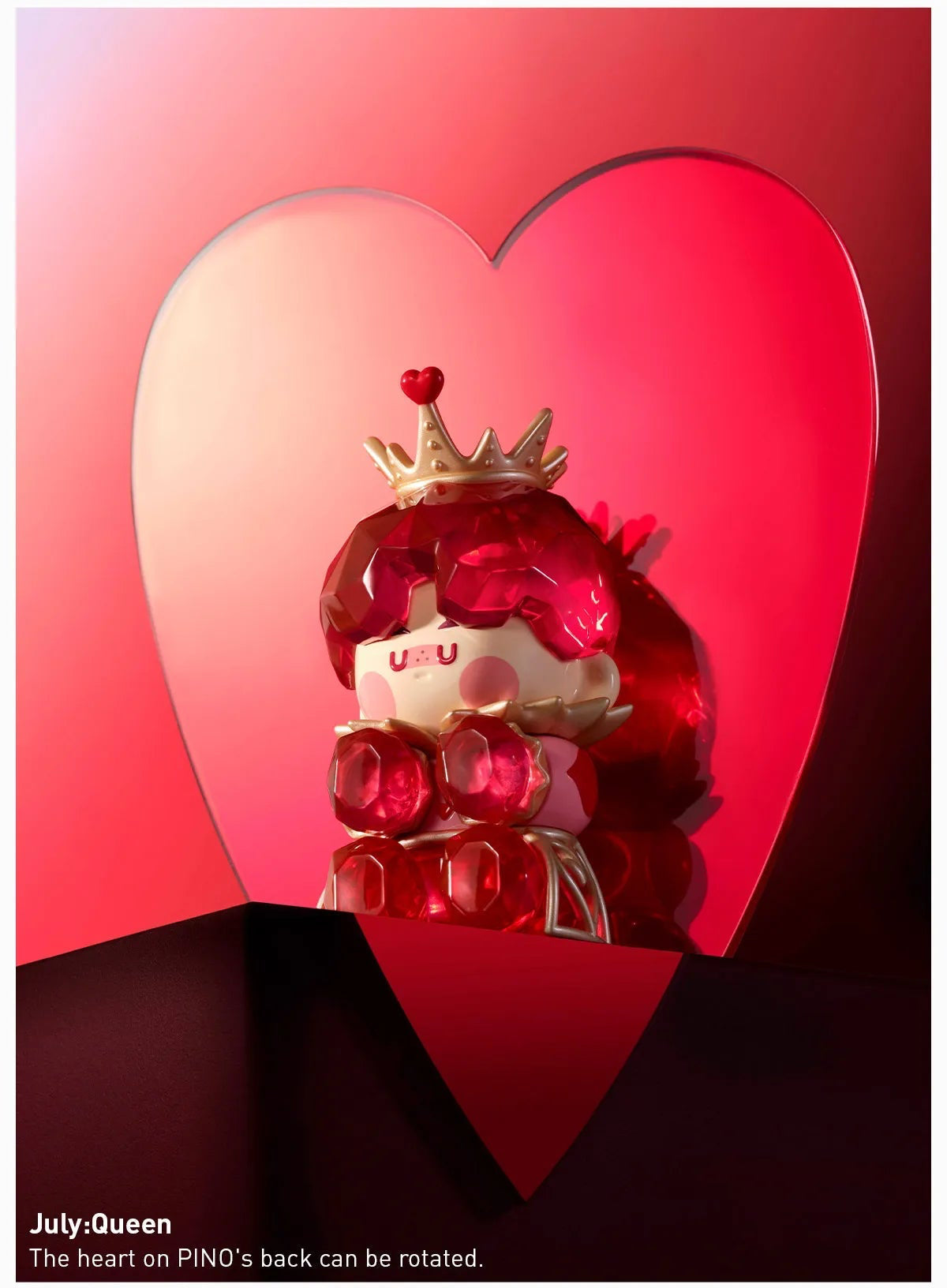 PINO JELLY Hard & Shiny Series Figures