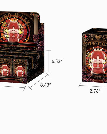 PINO JELLY Hard & Shiny Series Figures