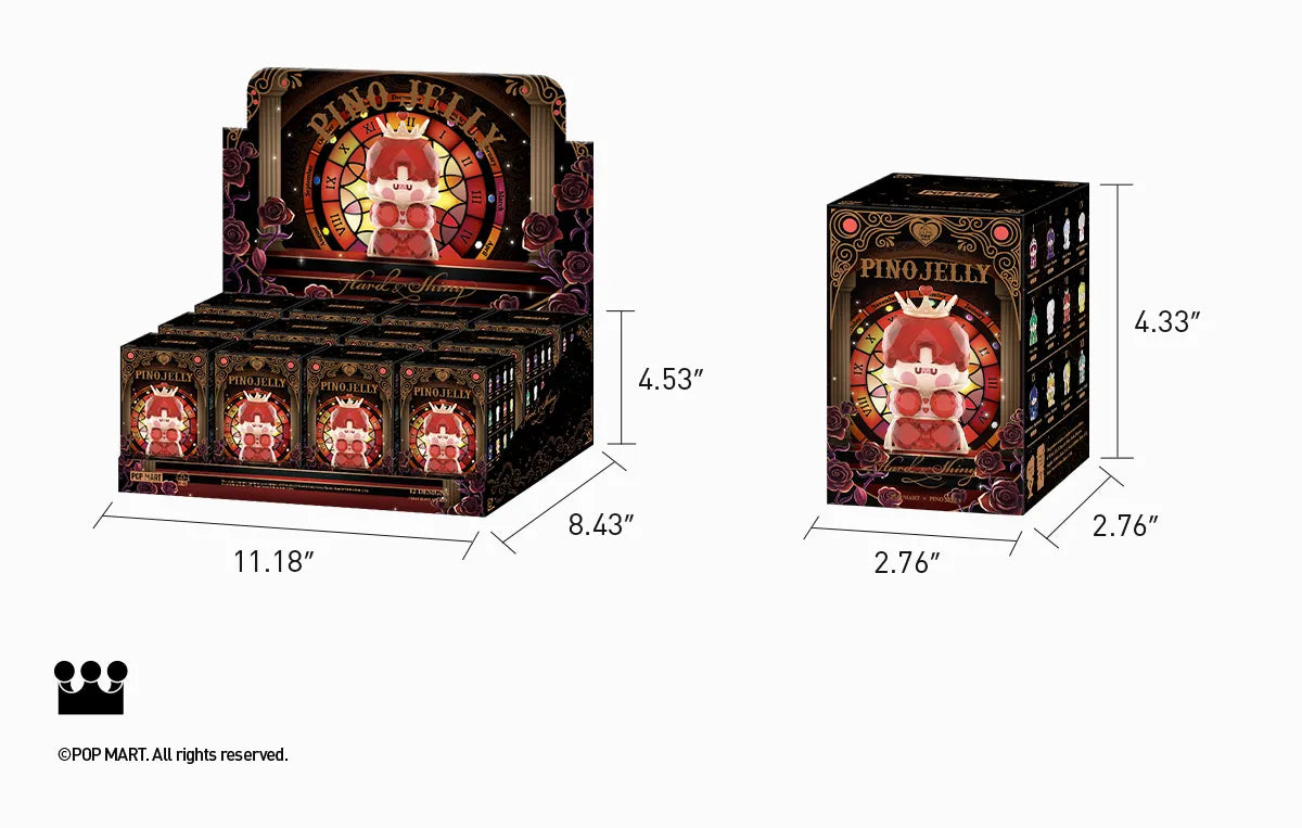 PINO JELLY Hard & Shiny Series Figures