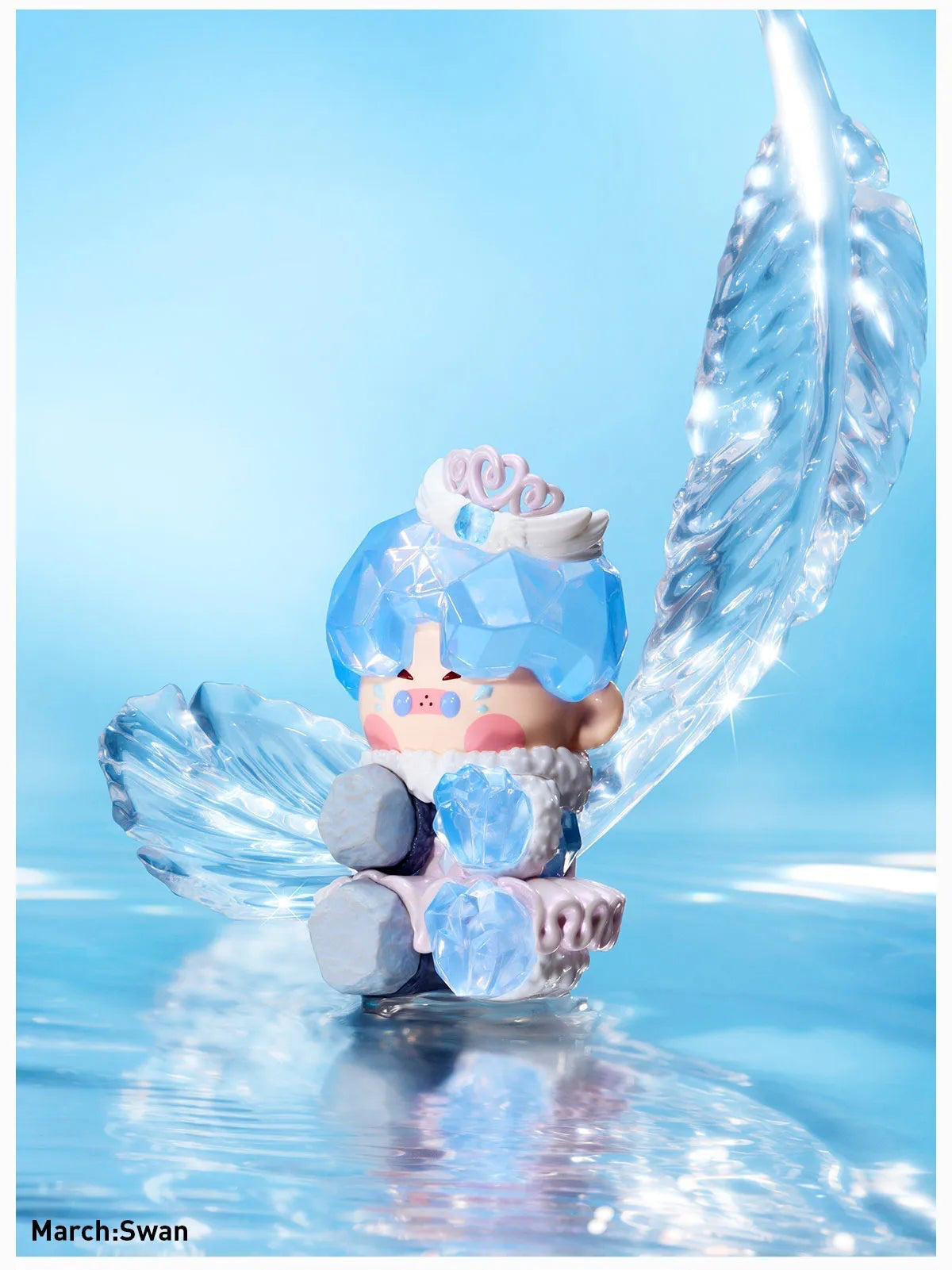 PINO JELLY Hard & Shiny Series Figures