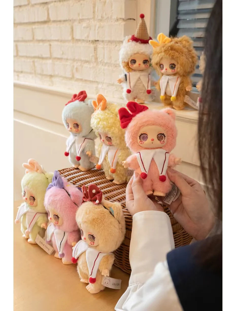 LiiLa's Lucky Cat V3 Series Plush Pendant Dolls