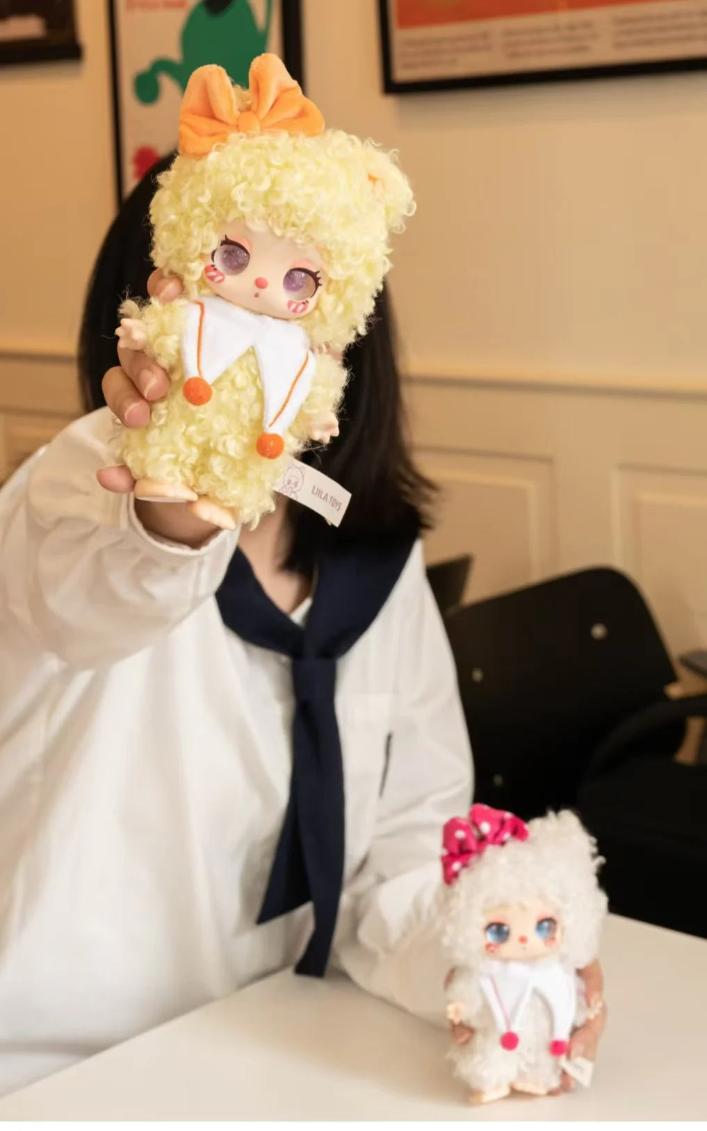 LiiLa's Lucky Cat V3 Series Plush Pendant Dolls