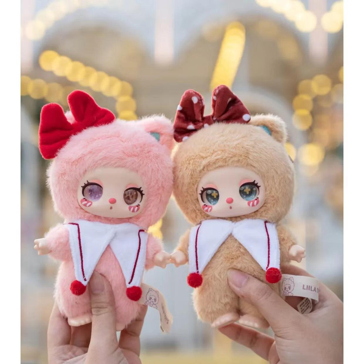 LiiLa's Lucky Cat V3 Series Plush Pendant Dolls