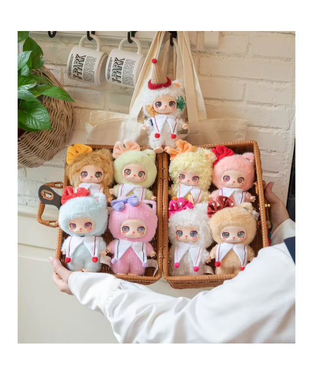 LiiLa's Lucky Cat V3 Series Plush Pendant Dolls