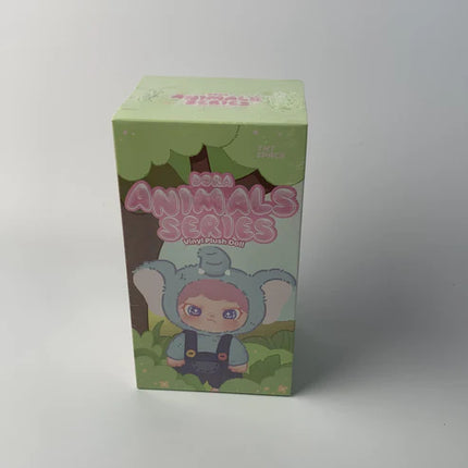 DORA Fuzzy Animal Institute Vinyl Pendant Plush