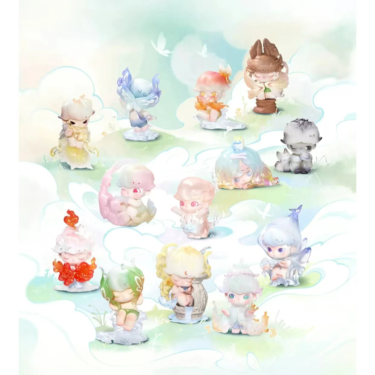 DIMOO - Shapes In Nature Series Figures