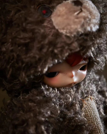 [Pre-Order] Hirono - Bear Vinyl Plush Doll V2