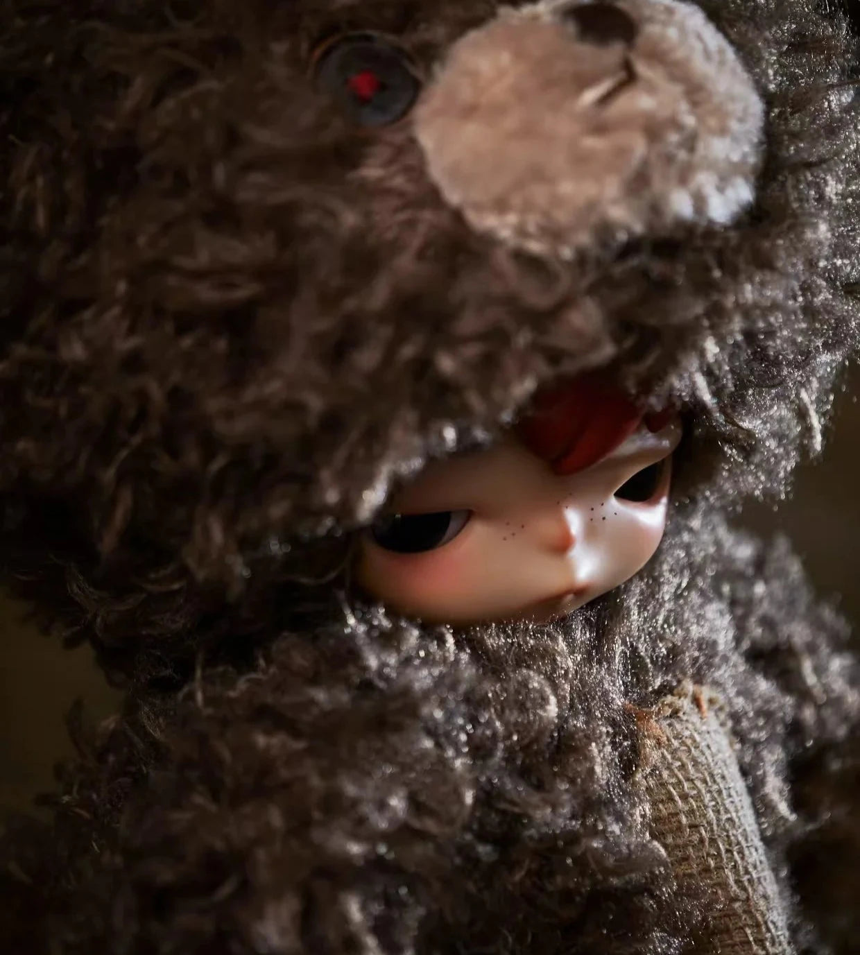 [Pre-Order] Hirono - Bear Vinyl Plush Doll V2