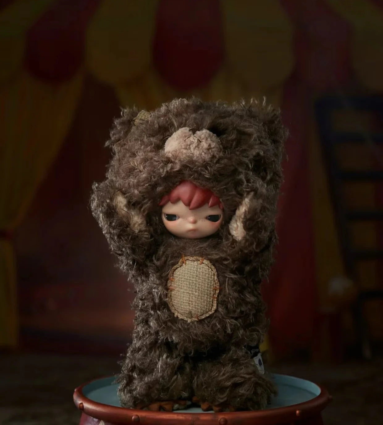 [Pre-Order] Hirono - Bear Vinyl Plush Doll V2