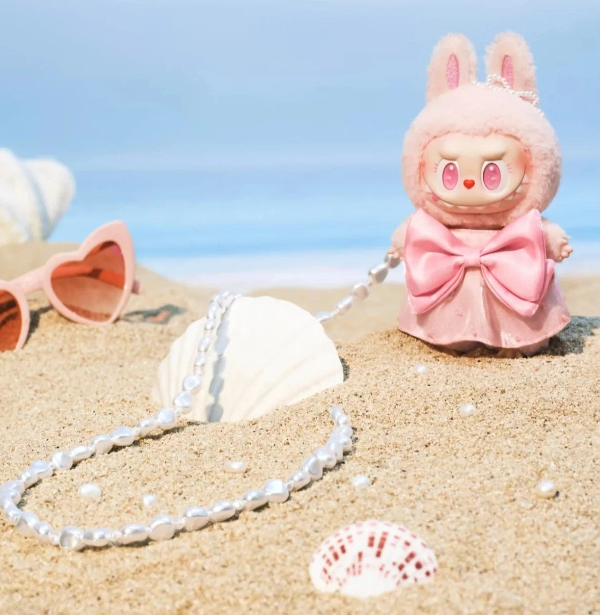 [Pre-Order] MOKOKO -Jump Into Summer - Vinyl Plush Pendant