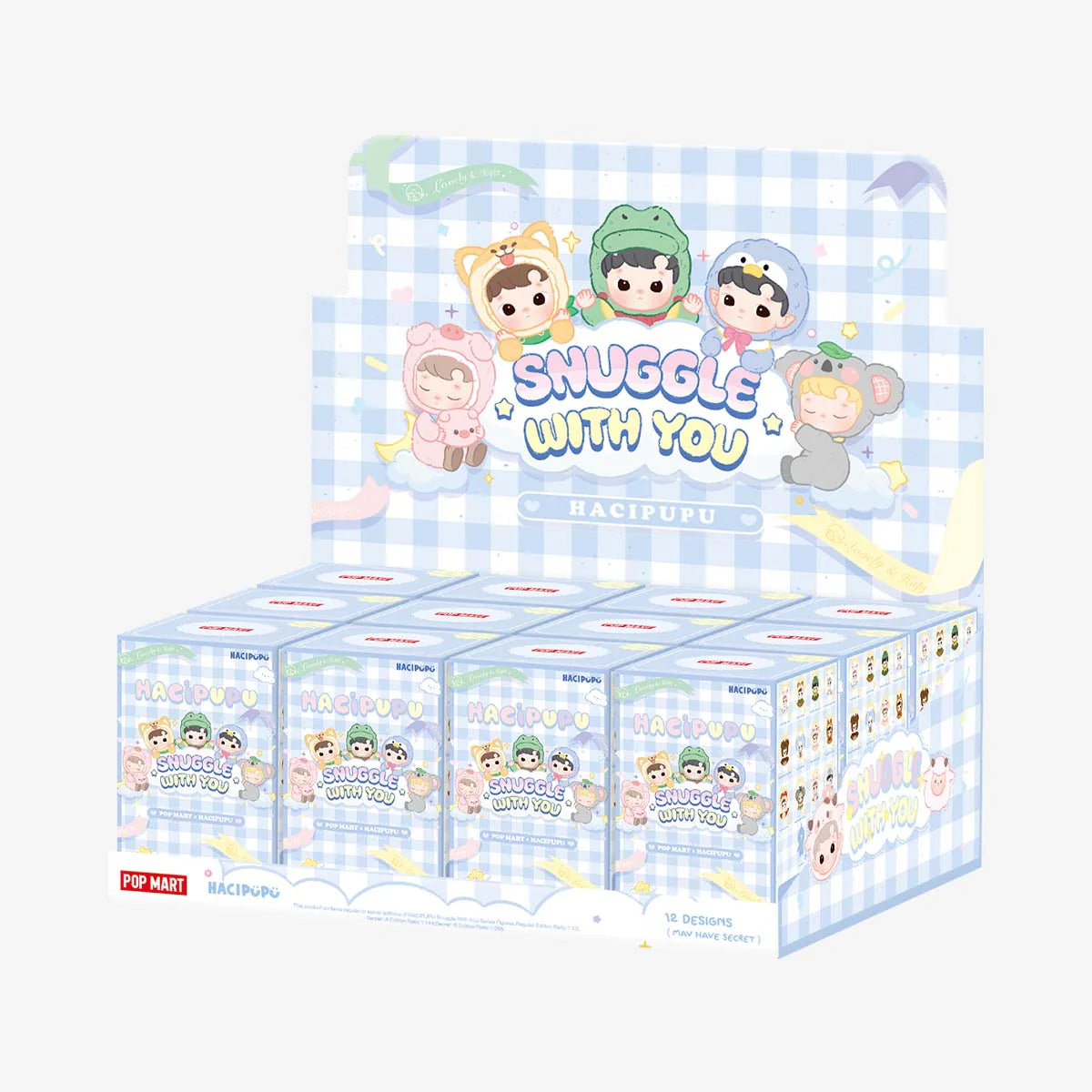 [Pre-Order] HACIPUPU Snuggle With You Series