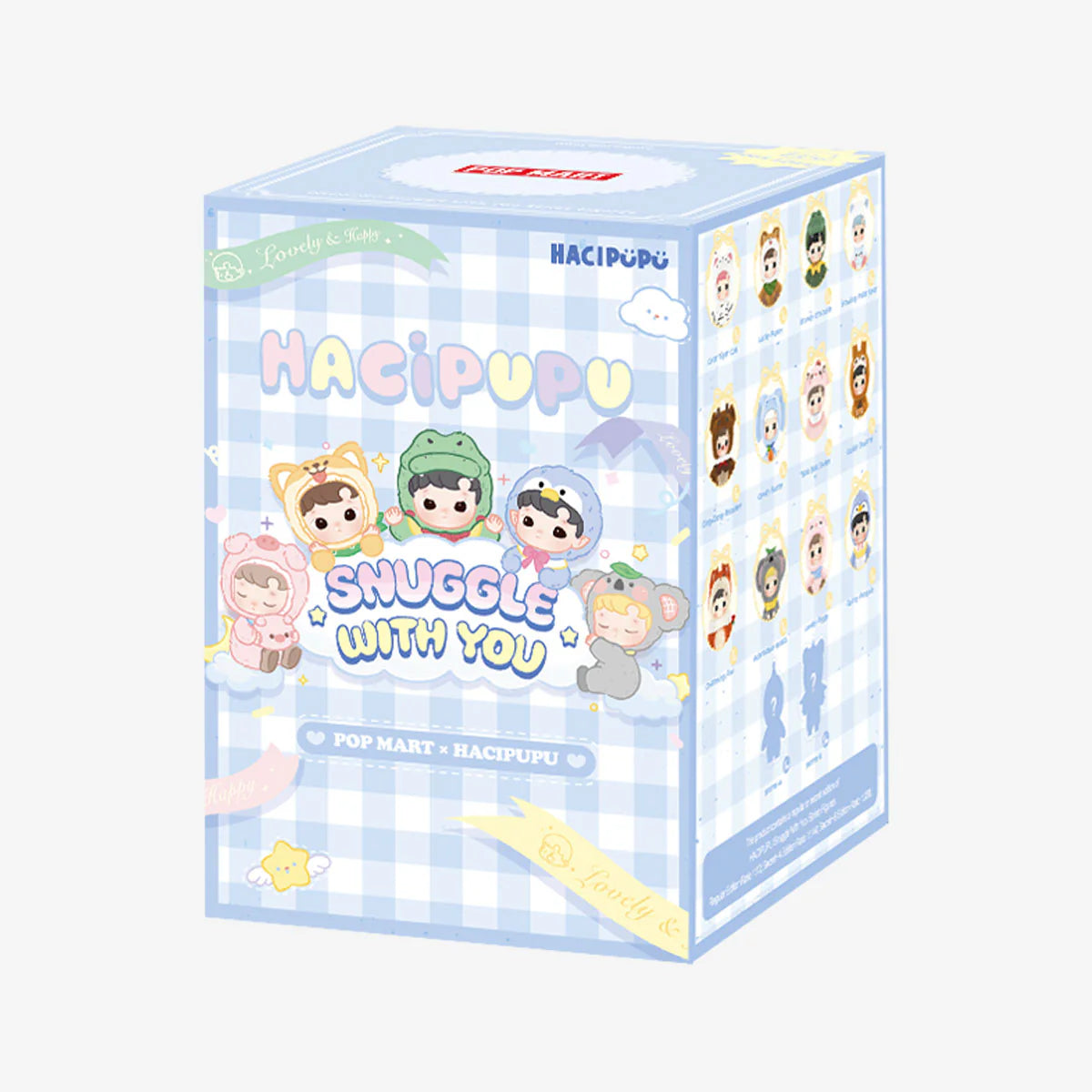 [Pre-Order] HACIPUPU Snuggle With You Series