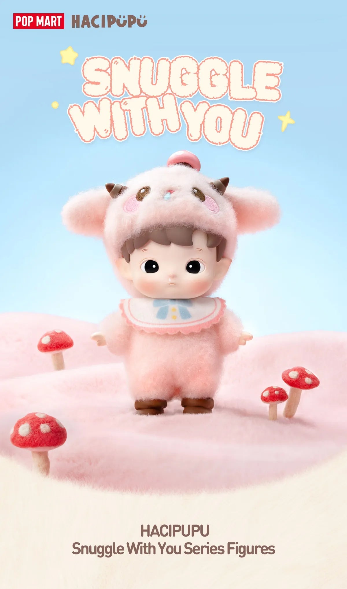 [Pre-Order] HACIPUPU Snuggle With You Series