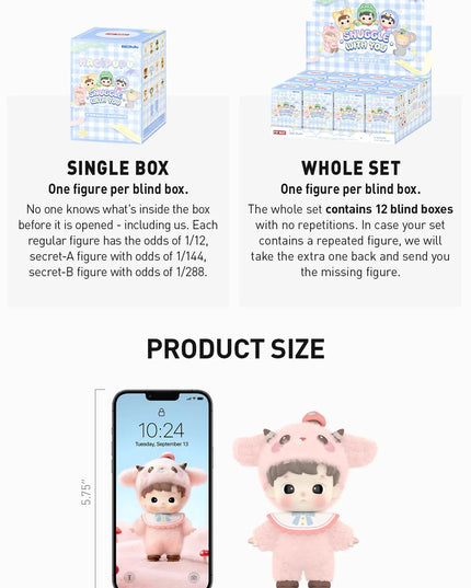 [Pre-Order] HACIPUPU Snuggle With You Series