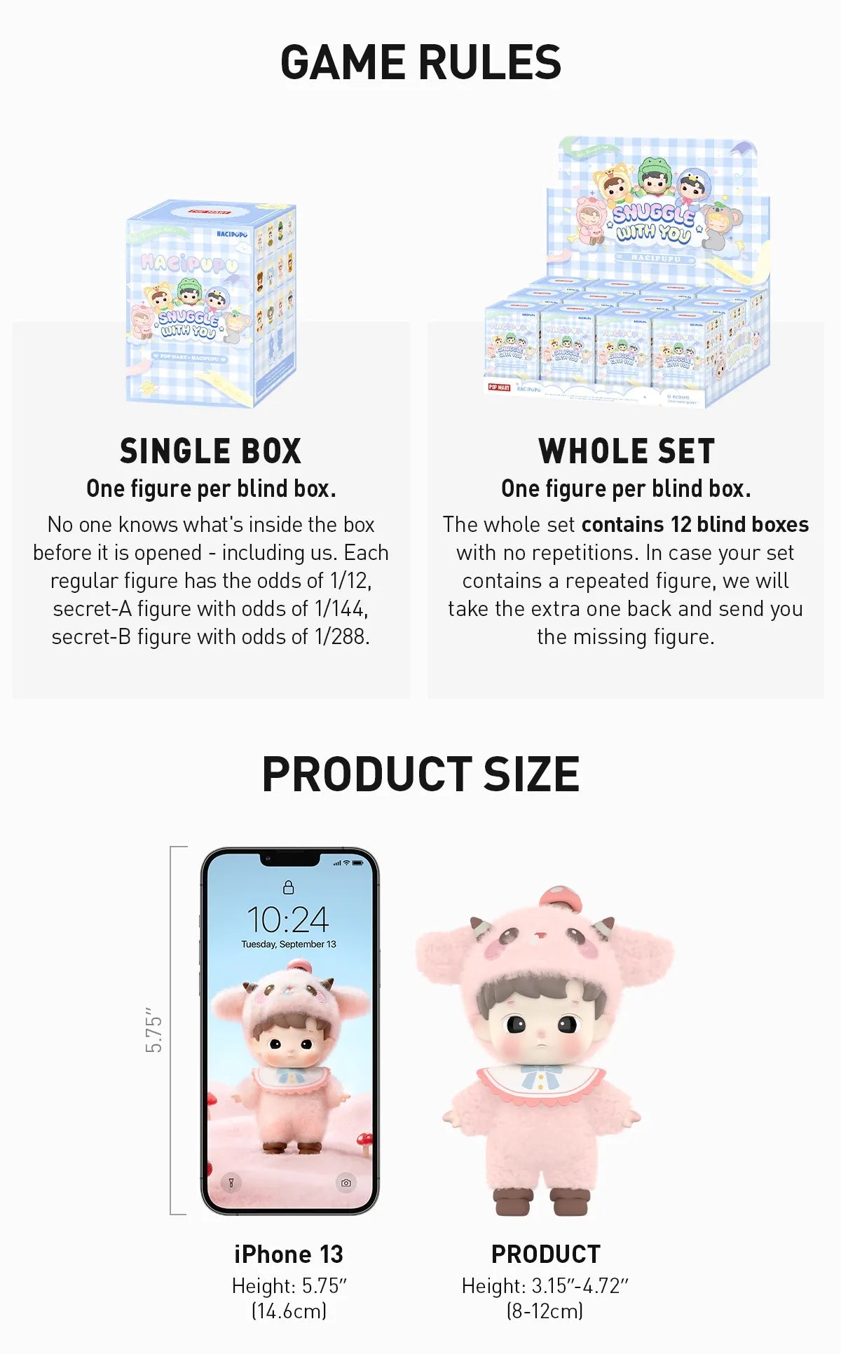 [Pre-Order] HACIPUPU Snuggle With You Series