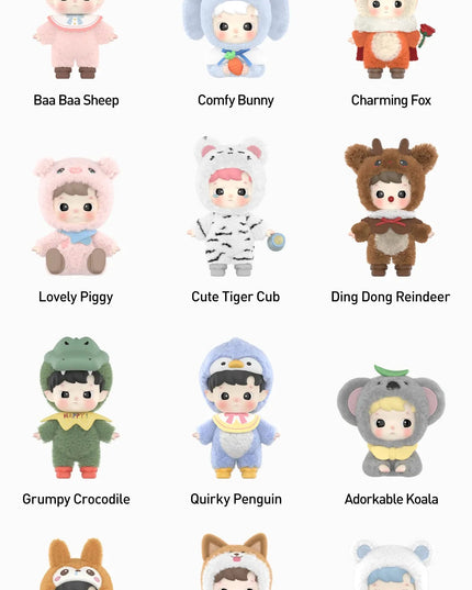 [Pre-Order] HACIPUPU Snuggle With You Series
