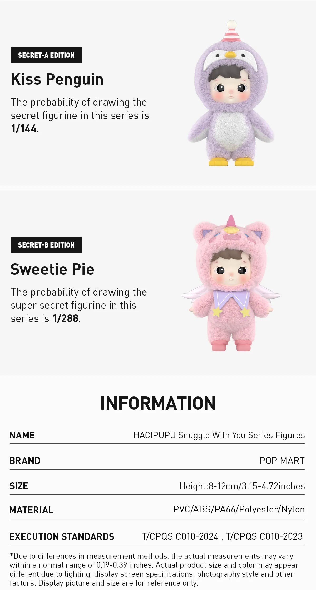 Pre-Order] HACIPUPU Snuggle With You Series – Panda Pop SA